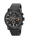 Esprit ES104191008 Uhr Chronograph Batterie mit Schwarz Metallarmband ES104191008