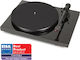 Pro-Ject Audio Debut Carbon (DC) & OM 10 Ortofon Plattenspieler Schwarz