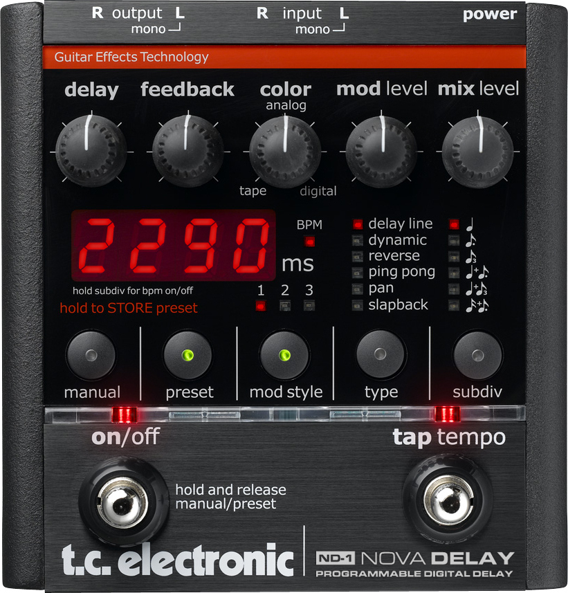 美品】t.c. electronic NOVA DELAY+belloprint.com