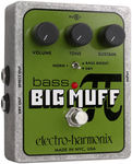 Electro-Harmonix Bass Big Muff Pi Pedals Effect Distortion Electric Bass