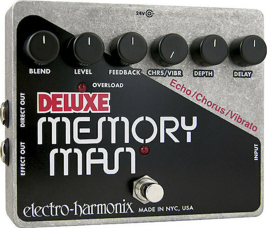 Electro-Harmonix Memory Man　STEREO Electro-Harmonix Deluxe Memory Man Multi-efecte Efectul Chitară