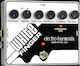 Electro-Harmonix White Finger Pedală Compresor Chitară electrică și Bas electric