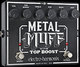 Electro-Harmonix Metal Muff Pedale Wirkung Verzerrung E-Gitarre