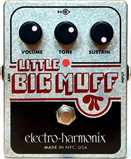 Electro-Harmonix Little Big Muff Pi Pedals Effect Distortion Electric Guitar