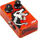 Jam Pedals Dynassor Πετάλι Effect Compressor Ηλεκτρικής Κιθάρας και Ηλεκτρικού Μπάσου