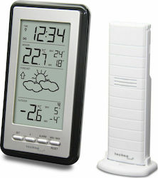 Technoline WS 9130-IT Wireless Digital Weather Station Wall Mounted / Tabletop Silver