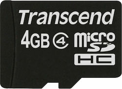 Transcend microSDHC 4GB Clasa 4