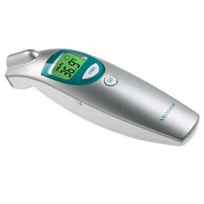 Medisana FTN Baby Digital Forehead Thermometer with Infrared Silver