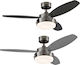 Westinghouse Alloy 78764 Ceiling Fan 105cm with Light Black/Graphite