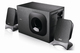 Edifier M1370 Компютърни тонколони 2.1 с мощност 27W в Черен цвят