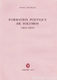 Formation poetique de Solomos, 1815-1833