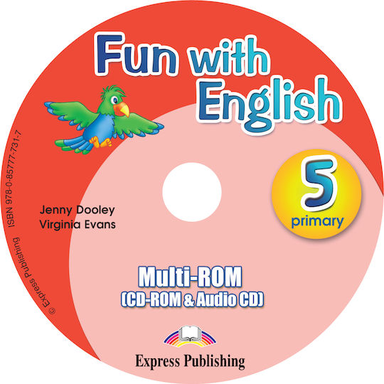 Fun With English 5 Primary: Multi-rom, Cd-rom & Audio Cd