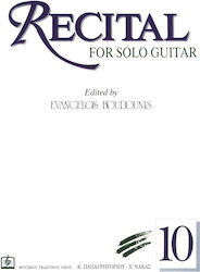 Panas Music Recital for Solo Guitar Sheet Music for Guitar / String Instruments 9790691511954