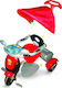 Just Baby Vespa με Χειρολαβή Γονέα Κόκκινο