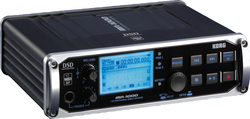 Korg MR1000 Stereo Battery Powered/Electric Portable Audio Digital Recorder Phantom Power for 60 Hours Recording