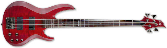 LTD E-Bass-Gitarre B-154DX STR