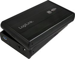 LogiLink Case for Hard Drive 3.5" SATA III with Connection USB 3.0 UA0107