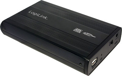 LogiLink Case for Hard Drive 3.5" SATA III with Connection USB 2.0 UA0082