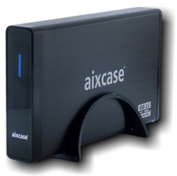 Aixcase AIX-BL35SU3 Case for Hard Drive 3.5" SATA III with Connection USB 3.0 AIX-BL35SU3