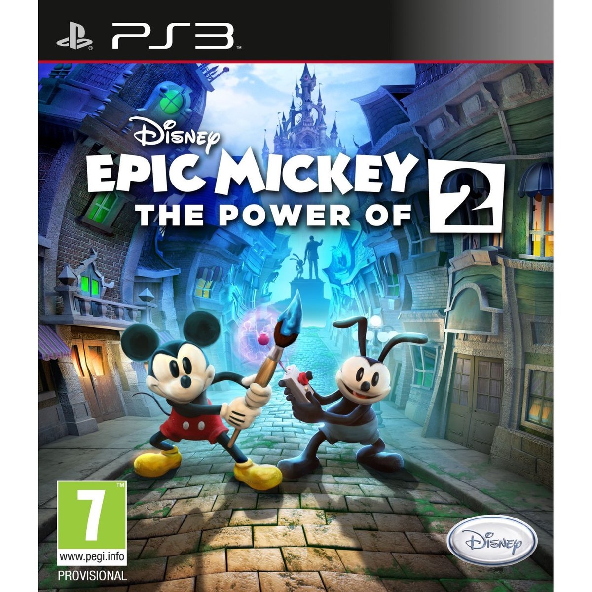 Disney epic mickey 2 the power of two ps3 обзор