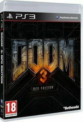 Doom 3 BFG Edition PS3 Game