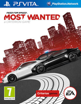 Need for Speed Most Wanted (Criterion) PSVita