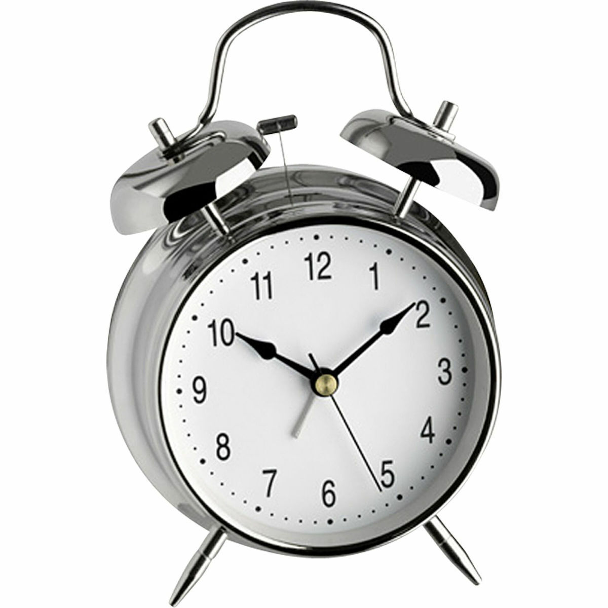 Mebus 26869 Alarm clock Silver