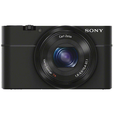 Sony RX100 Compact Camera 20.2MP 3.6x Optical Zoom with 3" Display Full HD (1080p)