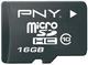 PNY microSDHC Клас 10 Висока Скорост 20MB/s с Адаптер