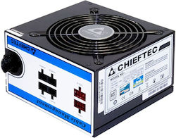 Chieftec CTG-550C 550W Black Computer Power Supply Semi Modular 80 Plus Standard