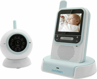 Avidsen Wireless Baby Monitor with Camera & Screen 2.4"