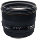 Sigma Пълен кадър Фотообектив 50mm f/1.4 EX DG HSM Фиксиран за Никон Ф Монтаж Черен