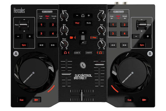 Hercules DJ Control Instinct (for Windows / MAC) DJ Controller