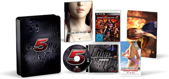 Dead or Alive 5 Collector's Edition PS3 Game