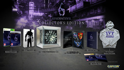 Resident Evil 6 Sammlerstück Edition Xbox 360 Spiel