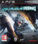 Metal Gear Rising Revengeance PS3 Game