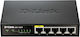 D-Link DES-1005P Unmanaged L2 PoE Switch with 5 Ethernet Ports