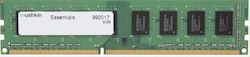 Mushkin 8GB DDR3 RAM με Ταχύτητα 1333 για Desktop