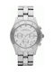 Marc Jacobs Uhr Chronograph mit Silber Metallarmband