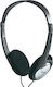 Panasonic RP-HT030 Ενσύρματα On Ear Ακουστικά Ασημί