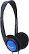 Panasonic RP-HT010 Wireless/Wired On Ear Headphones Blue RP-HT010-A