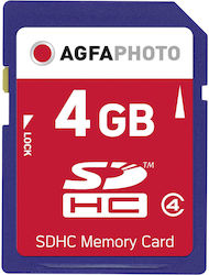 AgfaPhoto SDHC 4GB Klasse 4