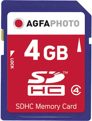 AgfaPhoto SDHC 4GB Class 4