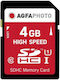 AgfaPhoto SDHC 4GB Class 10