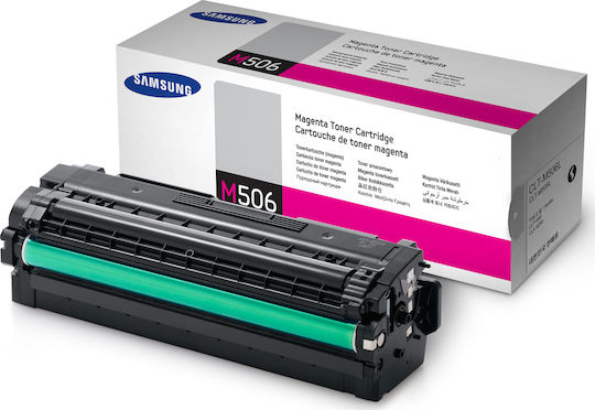 Samsung CLT-M506L Original Toner Laser Printer Magenta Randament ridicat 3500 Pagini (SU305A)