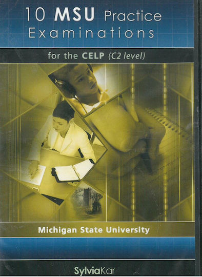 10 Msu Practice Examinations for the Celp: 5 Cds 2