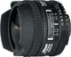Nikon Voller Rahmen Kameraobjektiv AF Nikkor 16mm f/2.8D Fisheye für Nikon F Mount Black
