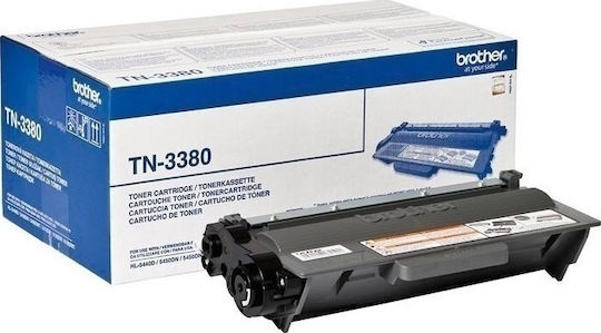 Brother TN-3380 Original Toner Laser Printer Black 8000 Pages (TN-3380)