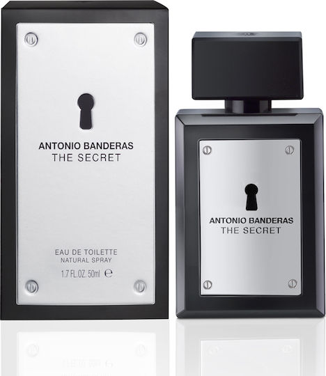 Antonio Banderas The Secret Eau de Toilette 50ml