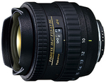 Tokina Full Frame Φωτογραφικός Φακός AT-X 107 10-17mm F3.5-4.5 AF DX Wide Angle Zoom / Fisheye για Canon EF Mount Black